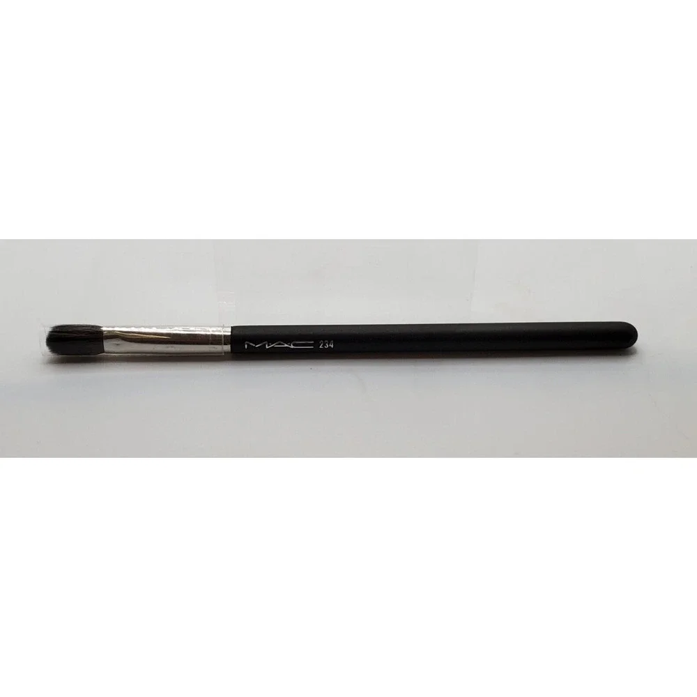 MAC #234 Blending Eye Brush 6.5in ~ Dual Sided Split Fibre ~New & Sealed in Pkg
